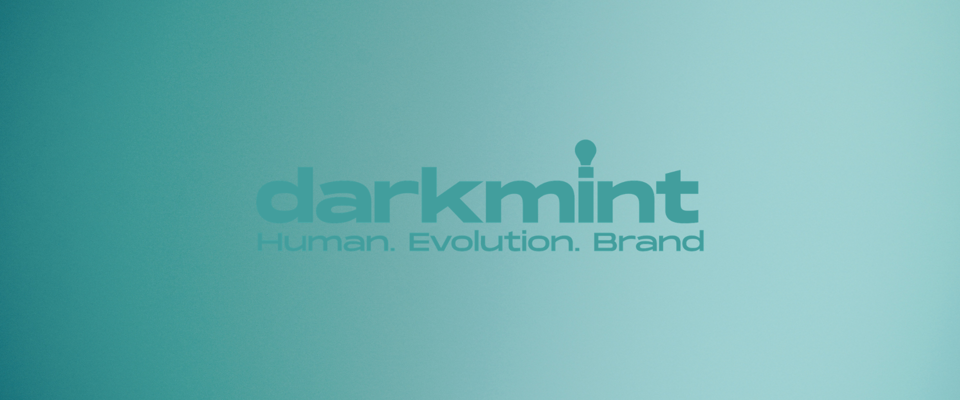 Darkmint website banner